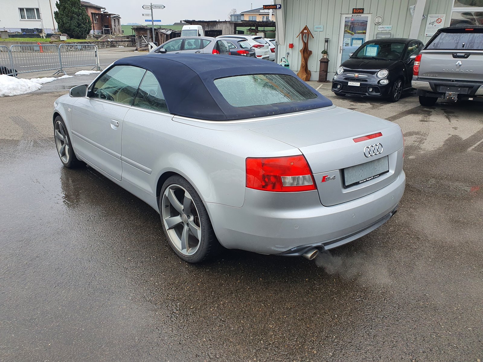 AUDI 4.2 V8 Quattro, Occasion / Gebraucht, Automatik - 5