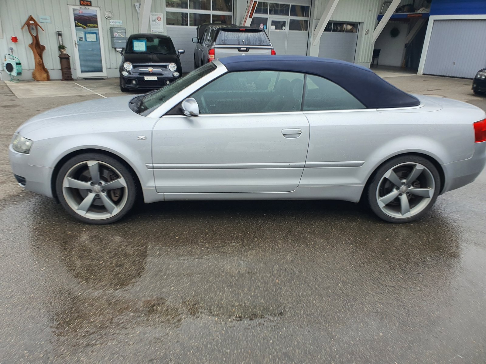 AUDI 4.2 V8 Quattro, Occasion / Gebraucht, Automatik - 7