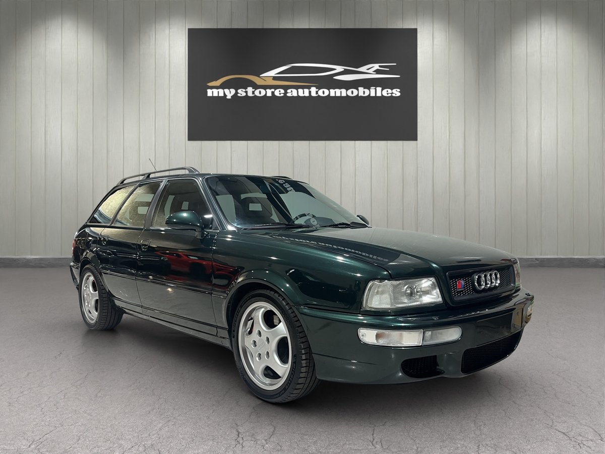 AUDI 80 Avant RS2, Essence, Occasion / Utilisé, Manuelle - 2