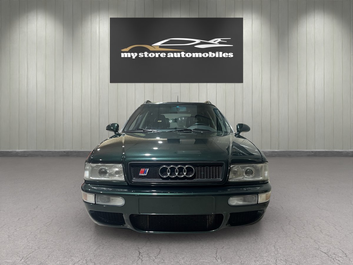 AUDI 80 Avant RS2, Essence, Occasion / Utilisé, Manuelle - 3
