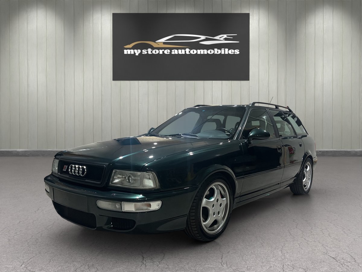 AUDI 80 Avant RS2, Essence, Occasion / Utilisé, Manuelle - 4
