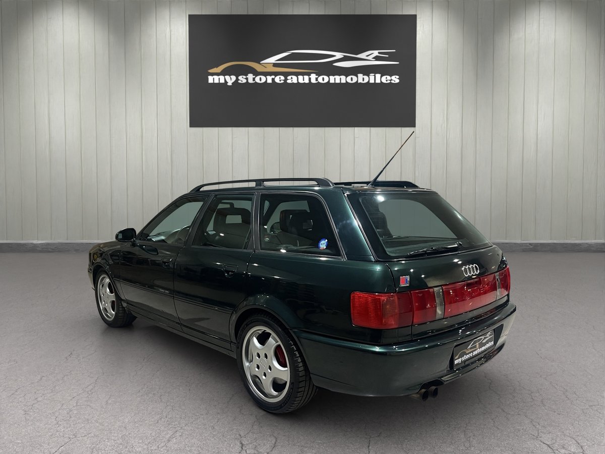 AUDI 80 Avant RS2, Essence, Occasion / Utilisé, Manuelle - 6