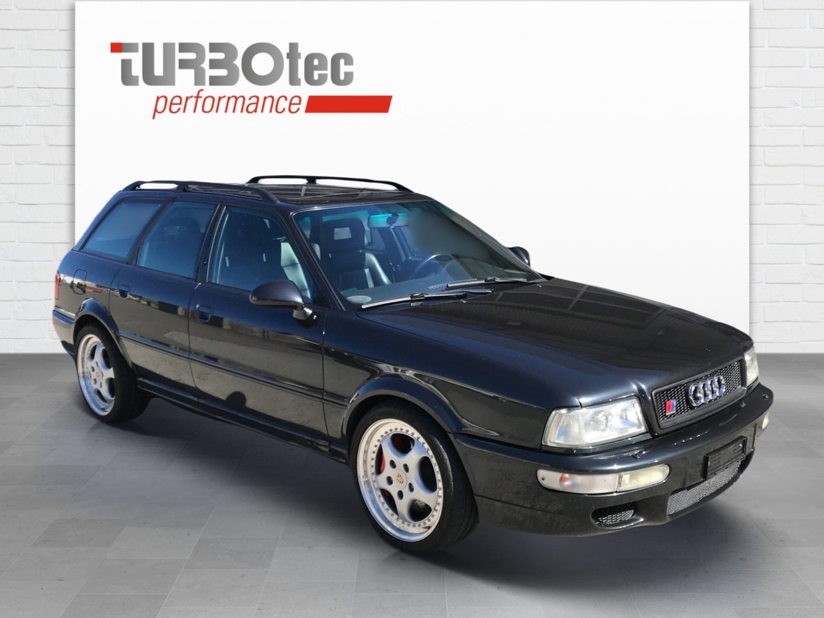 AUDI 80 Avant RS2, Essence, Occasion / Utilisé, Manuelle - 4