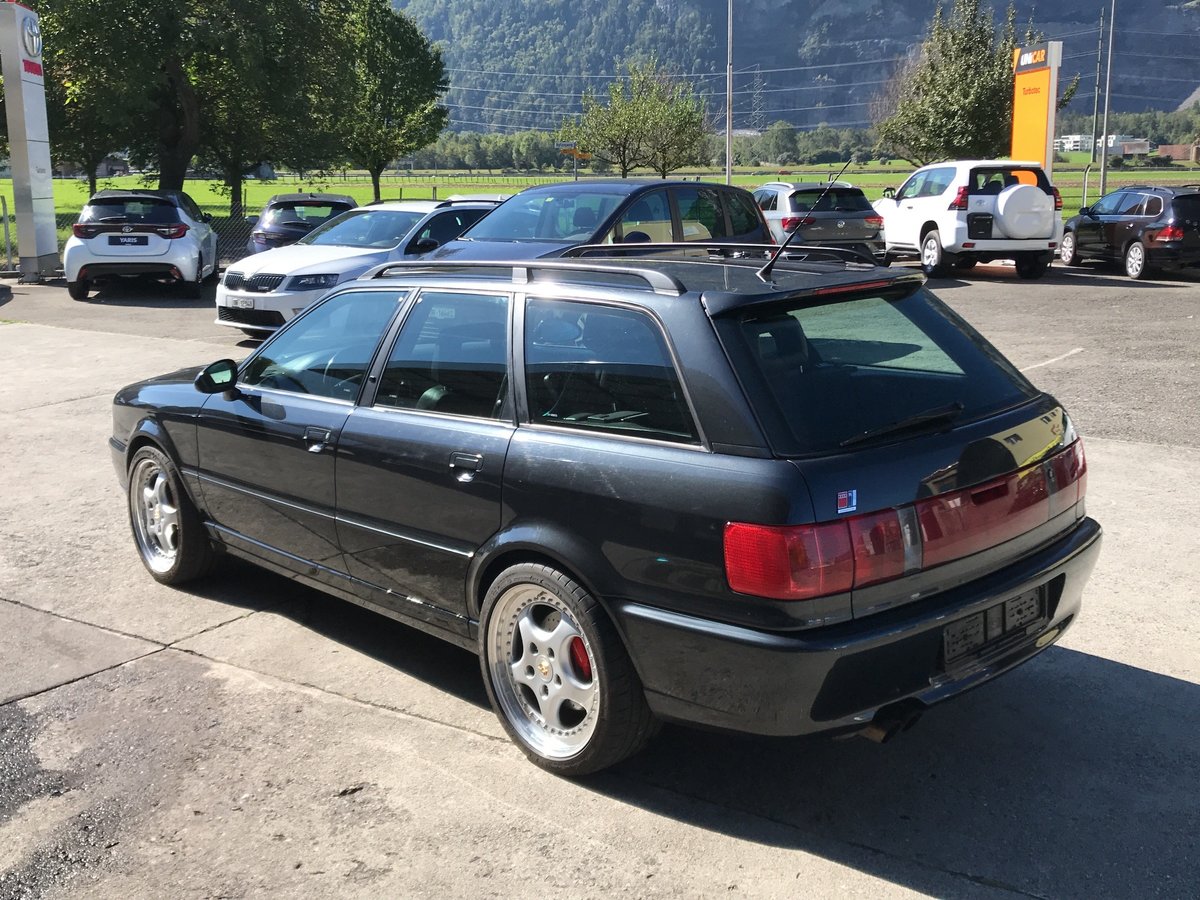 AUDI 80 Avant RS2, Essence, Occasion / Utilisé, Manuelle - 6