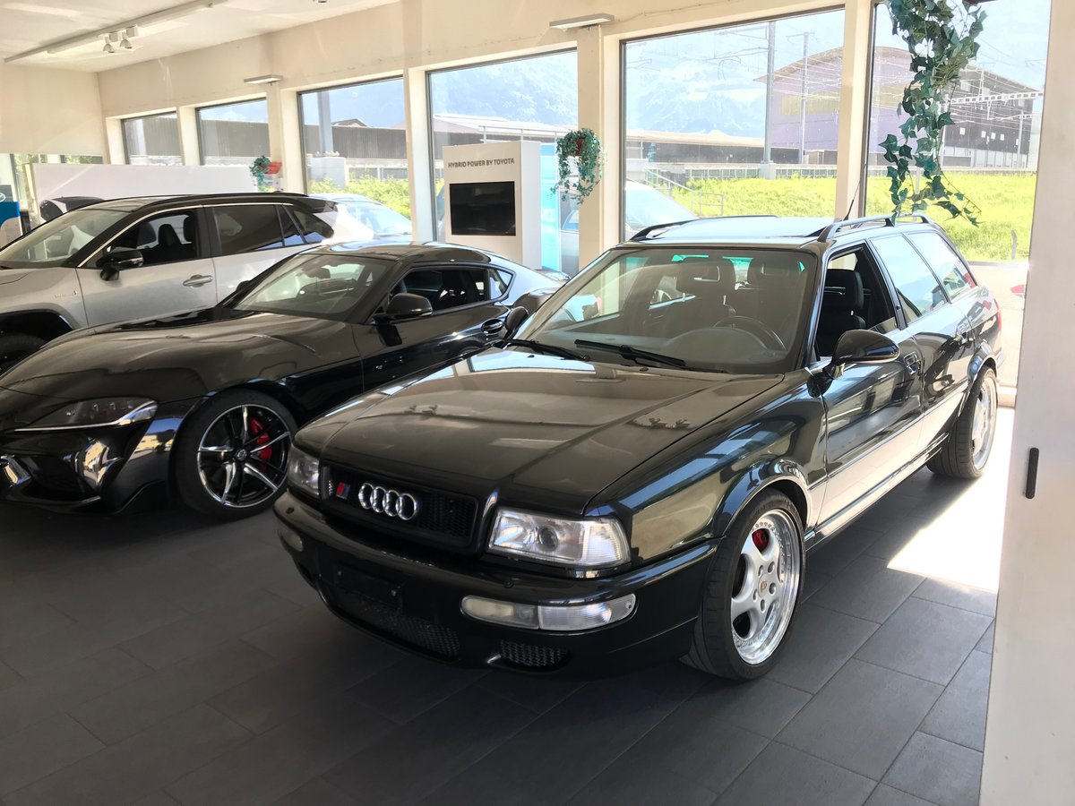 AUDI 80 Avant RS2, Essence, Occasion / Utilisé, Manuelle - 7