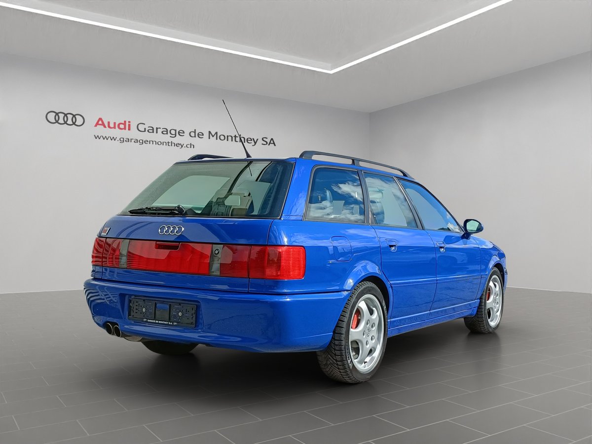 AUDI 80 Avant RS2, Petrol, Second hand / Used, Manual - 4