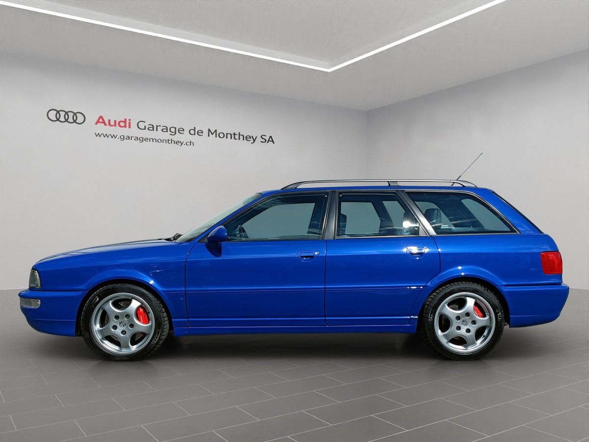 AUDI 80 Avant RS2, Petrol, Second hand / Used, Manual - 7