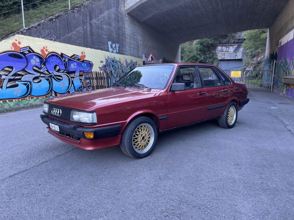AUDI 80 2.2 quattro 5 E, Benzin, Occasion / Gebraucht, Handschaltung - 3