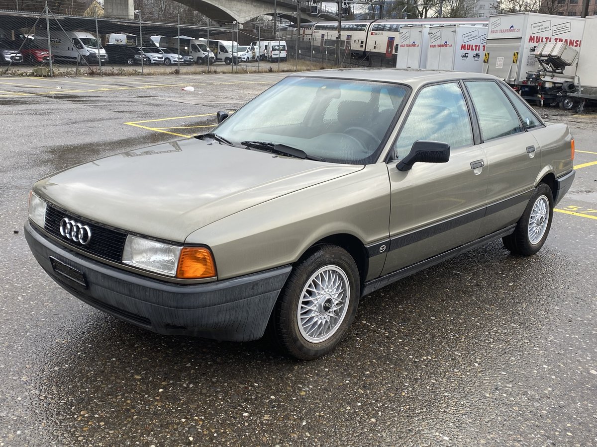 AUDI 80 1.8 S, Essence, Occasion / Utilisé, Manuelle - 2