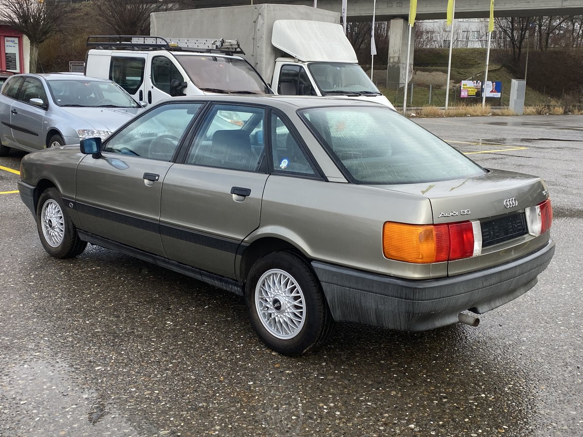AUDI 80 1.8 S, Essence, Occasion / Utilisé, Manuelle - 3