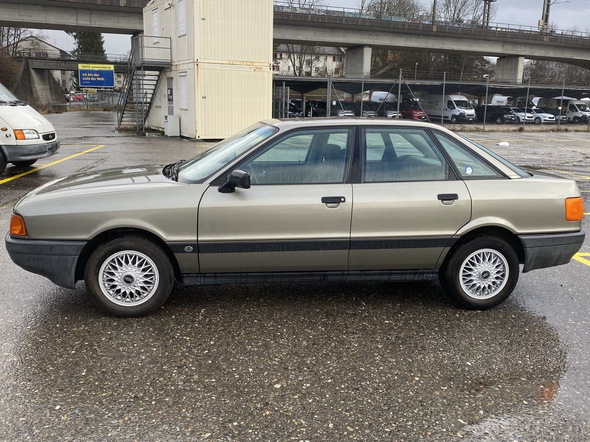 AUDI 80 1.8 S, Essence, Occasion / Utilisé, Manuelle - 4