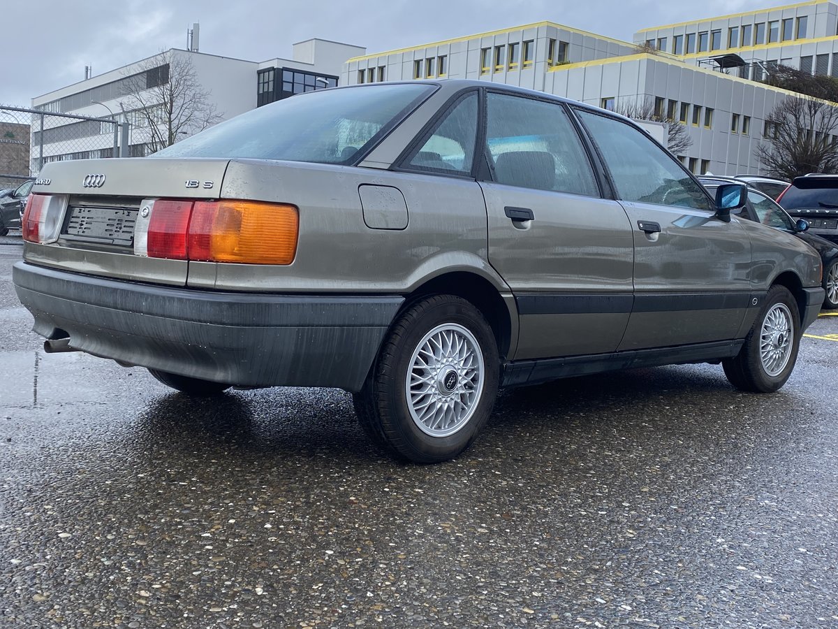 AUDI 80 1.8 S, Essence, Occasion / Utilisé, Manuelle - 6