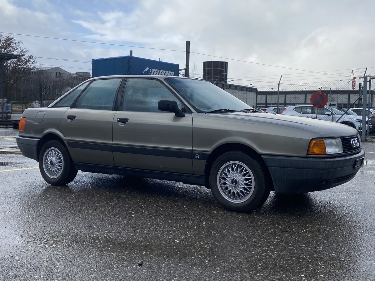 AUDI 80 1.8 S, Essence, Occasion / Utilisé, Manuelle - 7