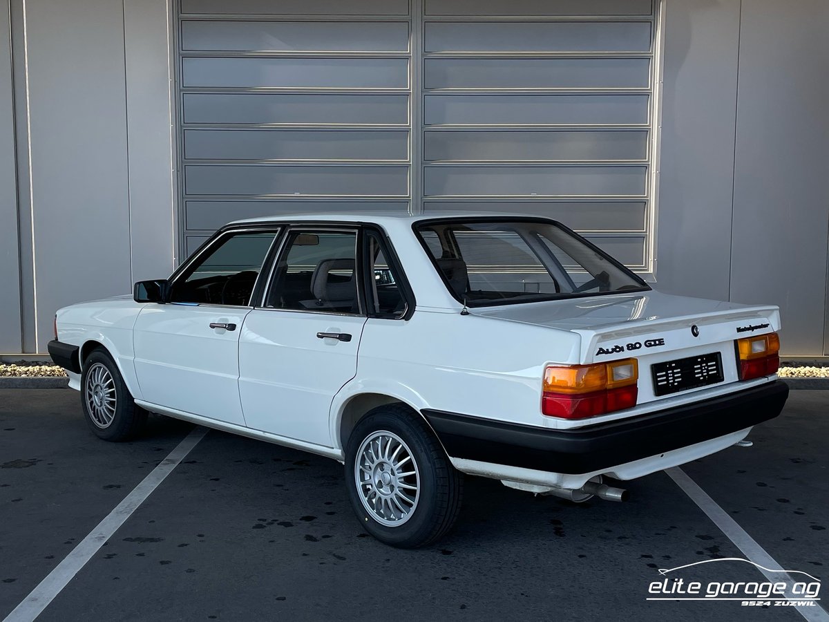 AUDI 80 1.8 GTE, Petrol, Second hand / Used, Manual - 3