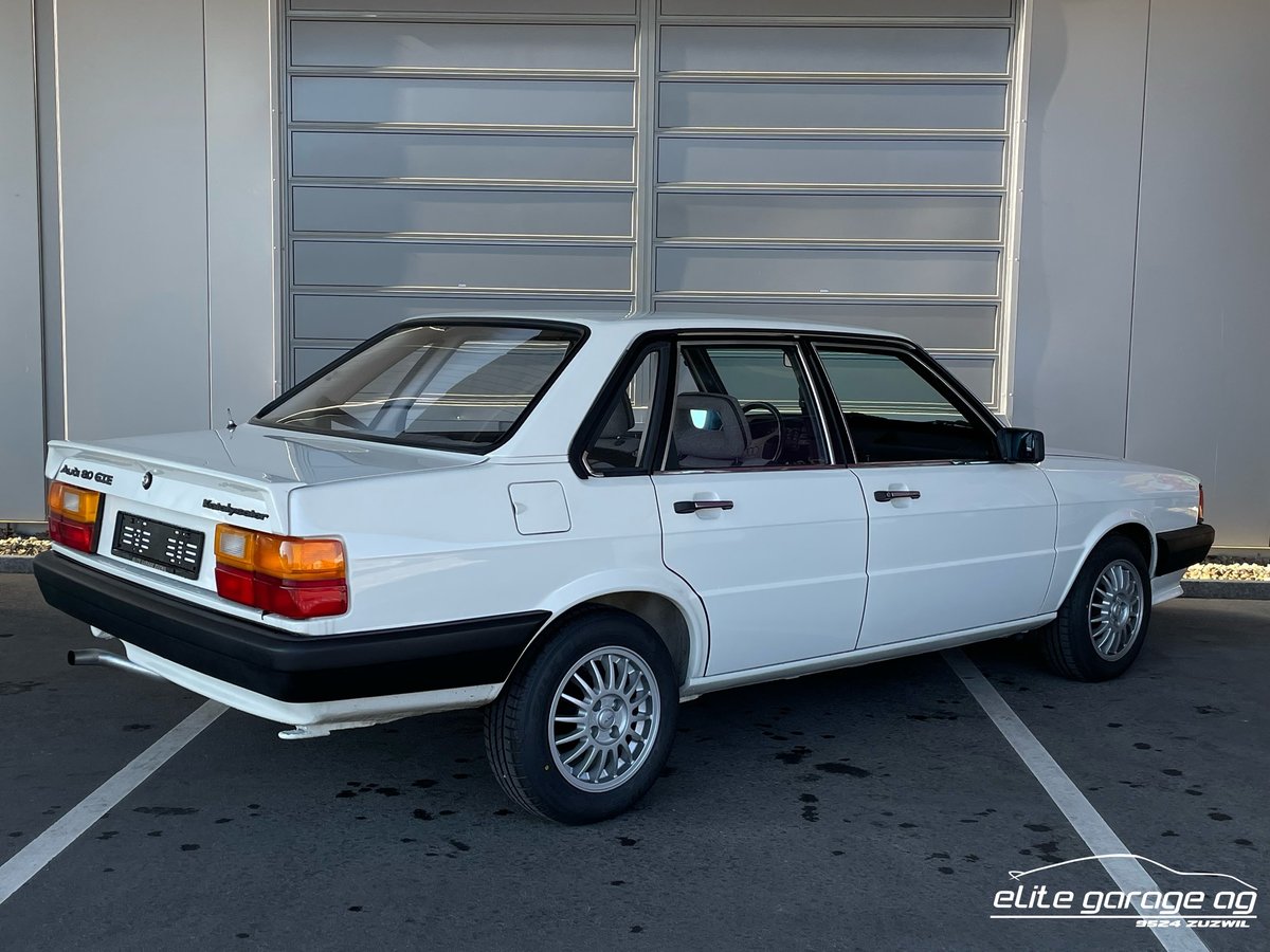 AUDI 80 1.8 GTE, Petrol, Second hand / Used, Manual - 5