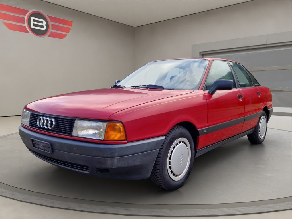 AUDI 80 2.0 E, Essence, Occasion / Utilisé, Manuelle - 2