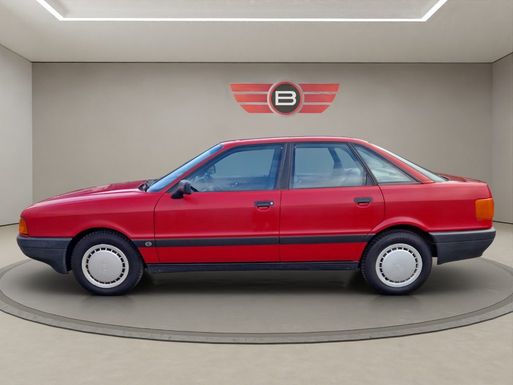 AUDI 80 2.0 E, Essence, Occasion / Utilisé, Manuelle - 3