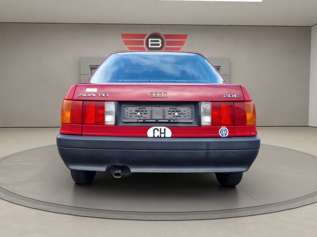 AUDI 80 2.0 E, Essence, Occasion / Utilisé, Manuelle - 5