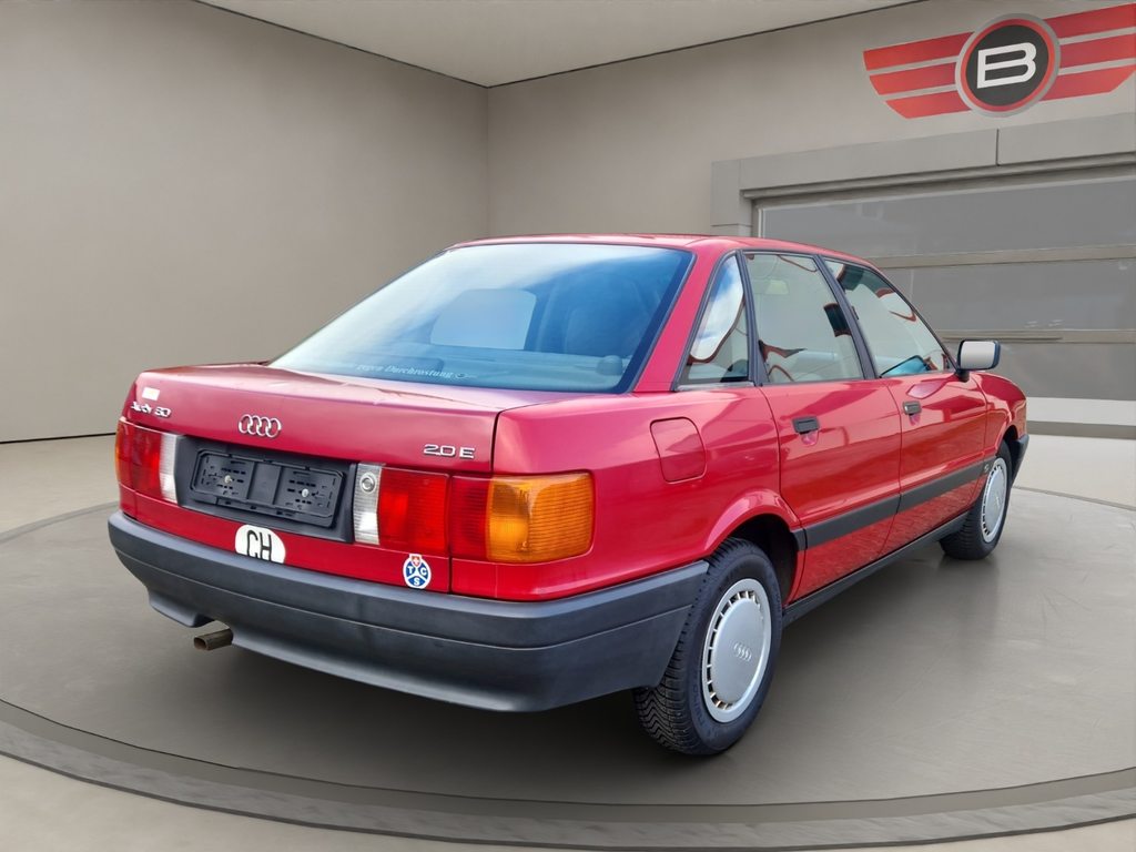 AUDI 80 2.0 E, Essence, Occasion / Utilisé, Manuelle - 6