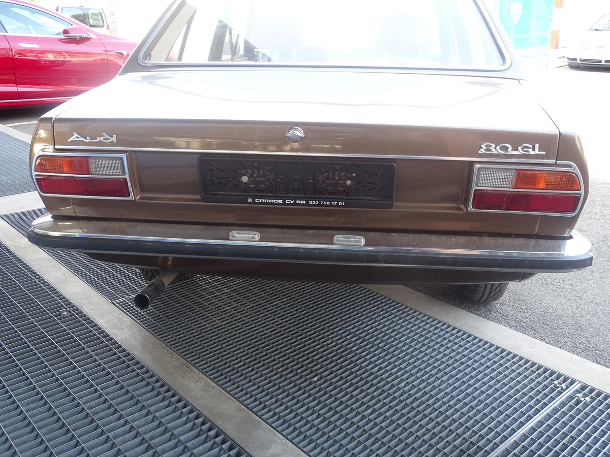AUDI 80 GL, Petrol, Second hand / Used, Manual - 4