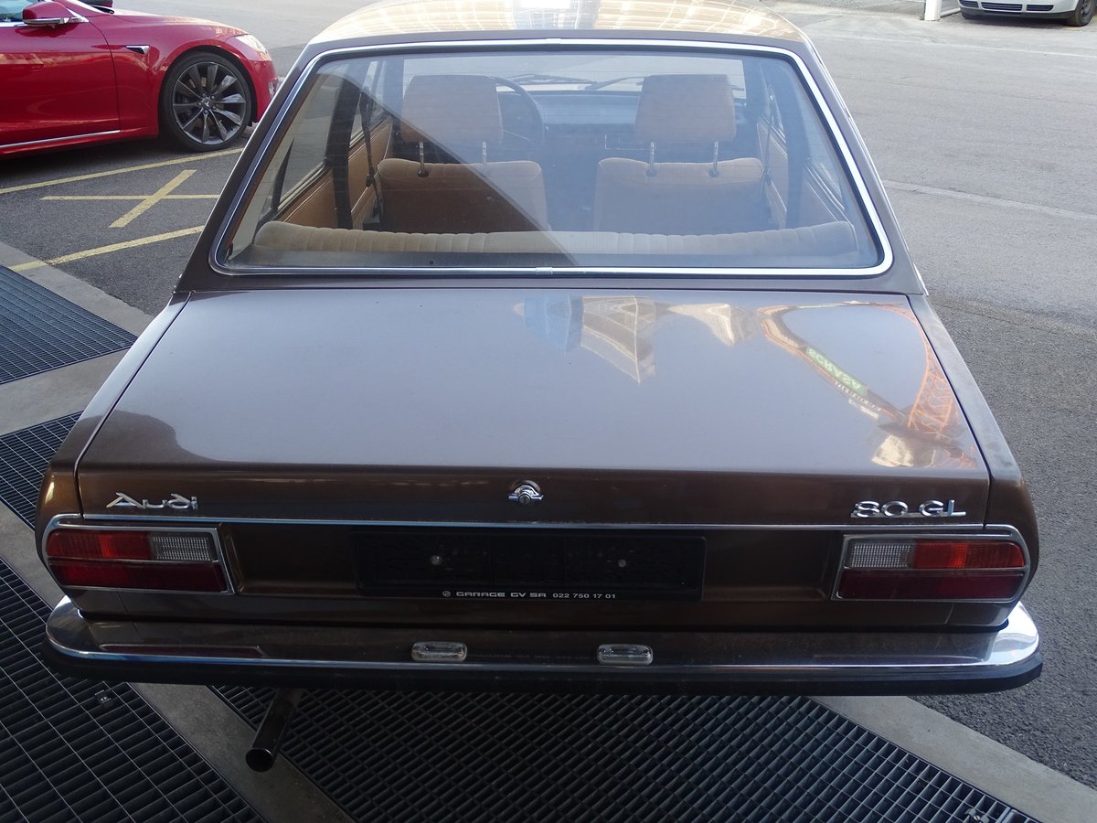 AUDI 80 GL, Petrol, Second hand / Used, Manual - 5
