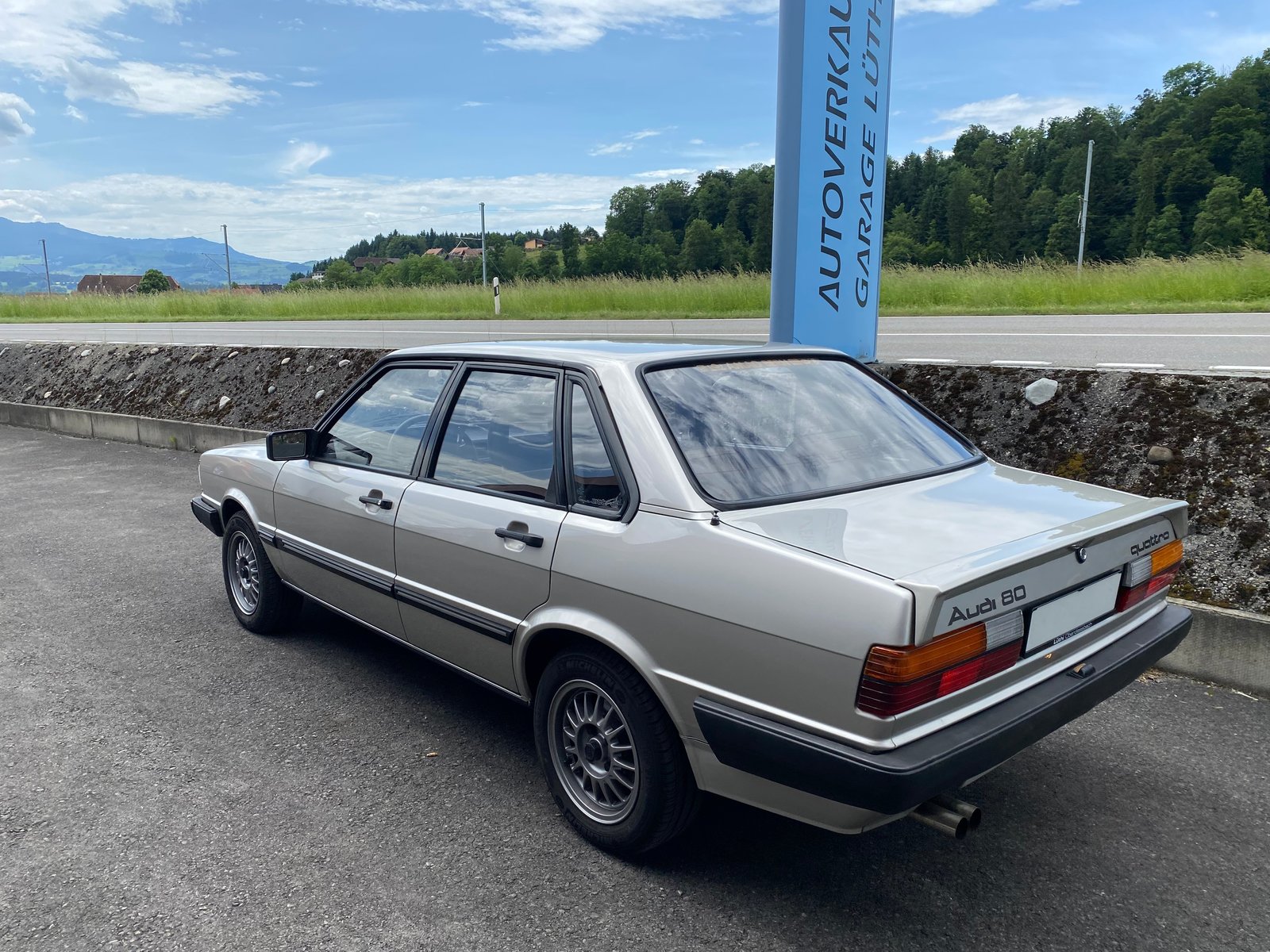 AUDI 80 2.1 quattro 5E, Benzin, Occasion / Gebraucht, Handschaltung - 2