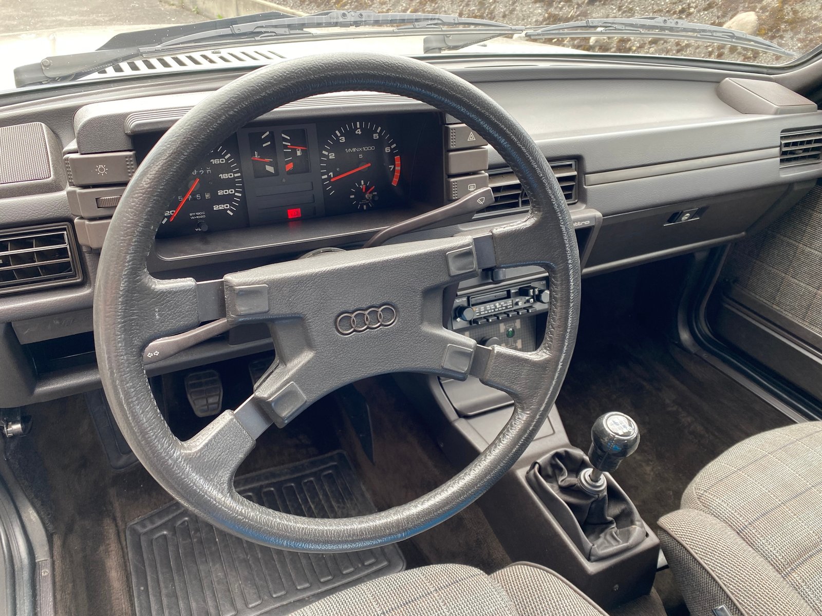 AUDI 80 2.1 quattro 5E, Benzin, Occasion / Gebraucht, Handschaltung - 5