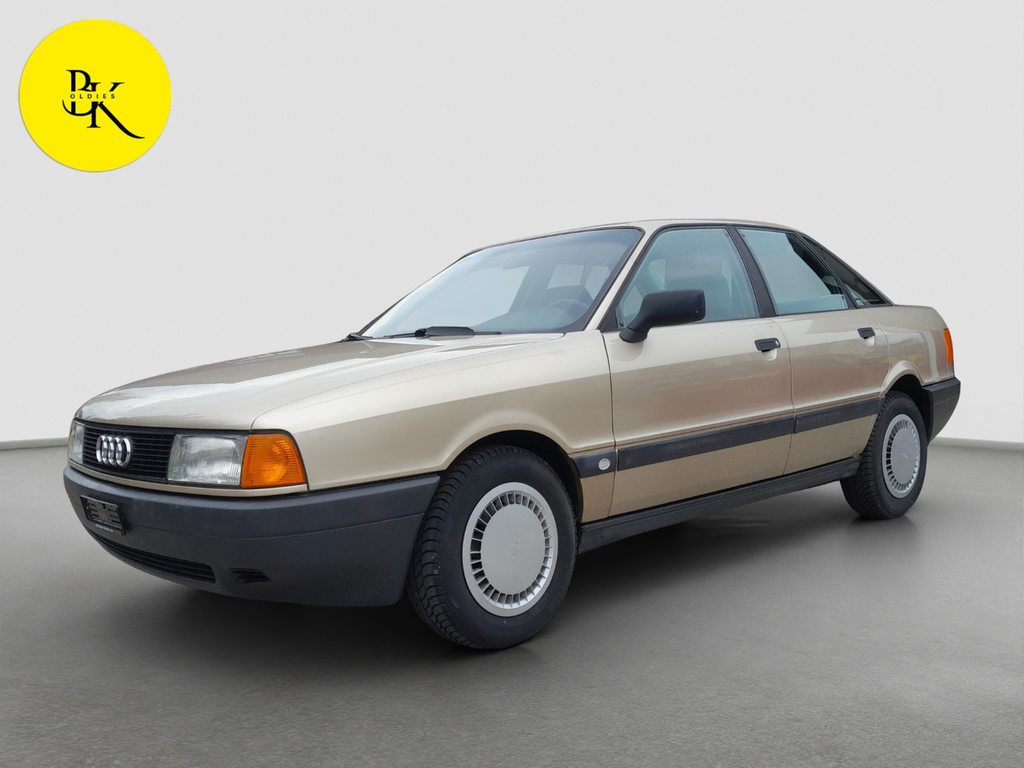 AUDI 80 1.8 S, Benzin, Occasion / Gebraucht, Handschaltung - 2