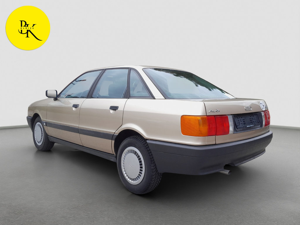 AUDI 80 1.8 S, Benzin, Occasion / Gebraucht, Handschaltung - 4