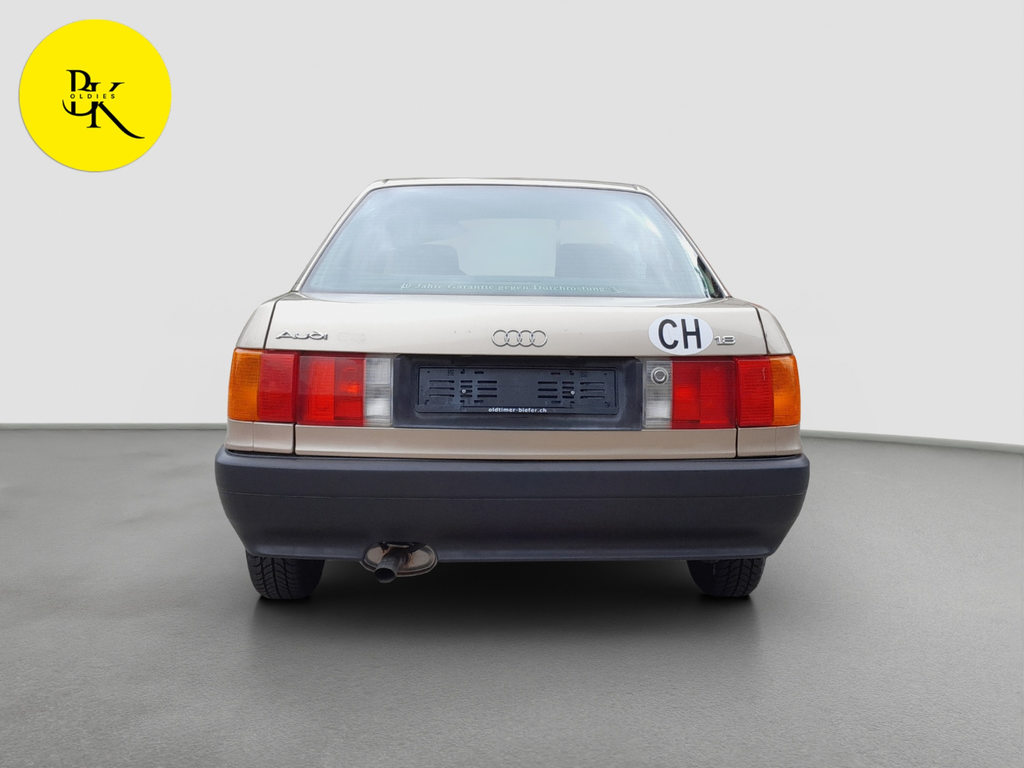 AUDI 80 1.8 S, Benzin, Occasion / Gebraucht, Handschaltung - 5