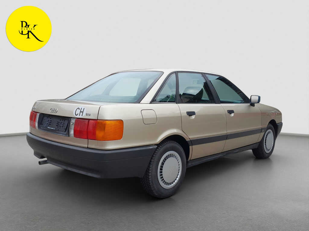 AUDI 80 1.8 S, Benzin, Occasion / Gebraucht, Handschaltung - 6