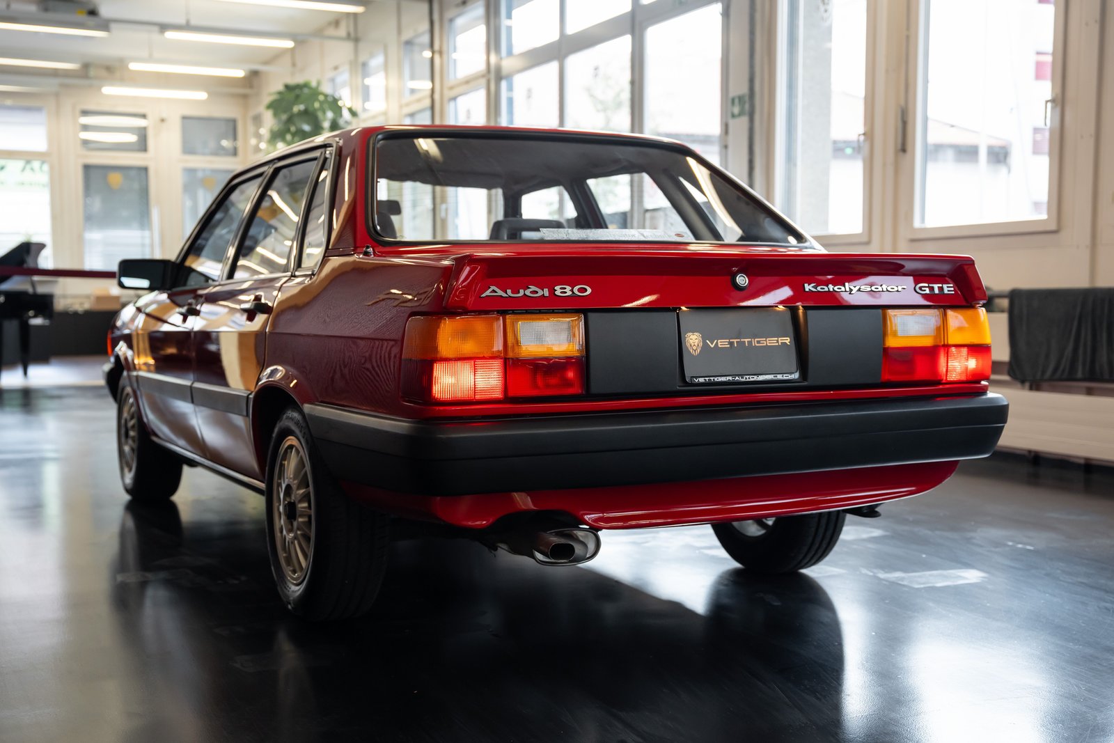 AUDI 80 1.8 GTE, Benzina, Occasioni / Usate, Manuale - 4