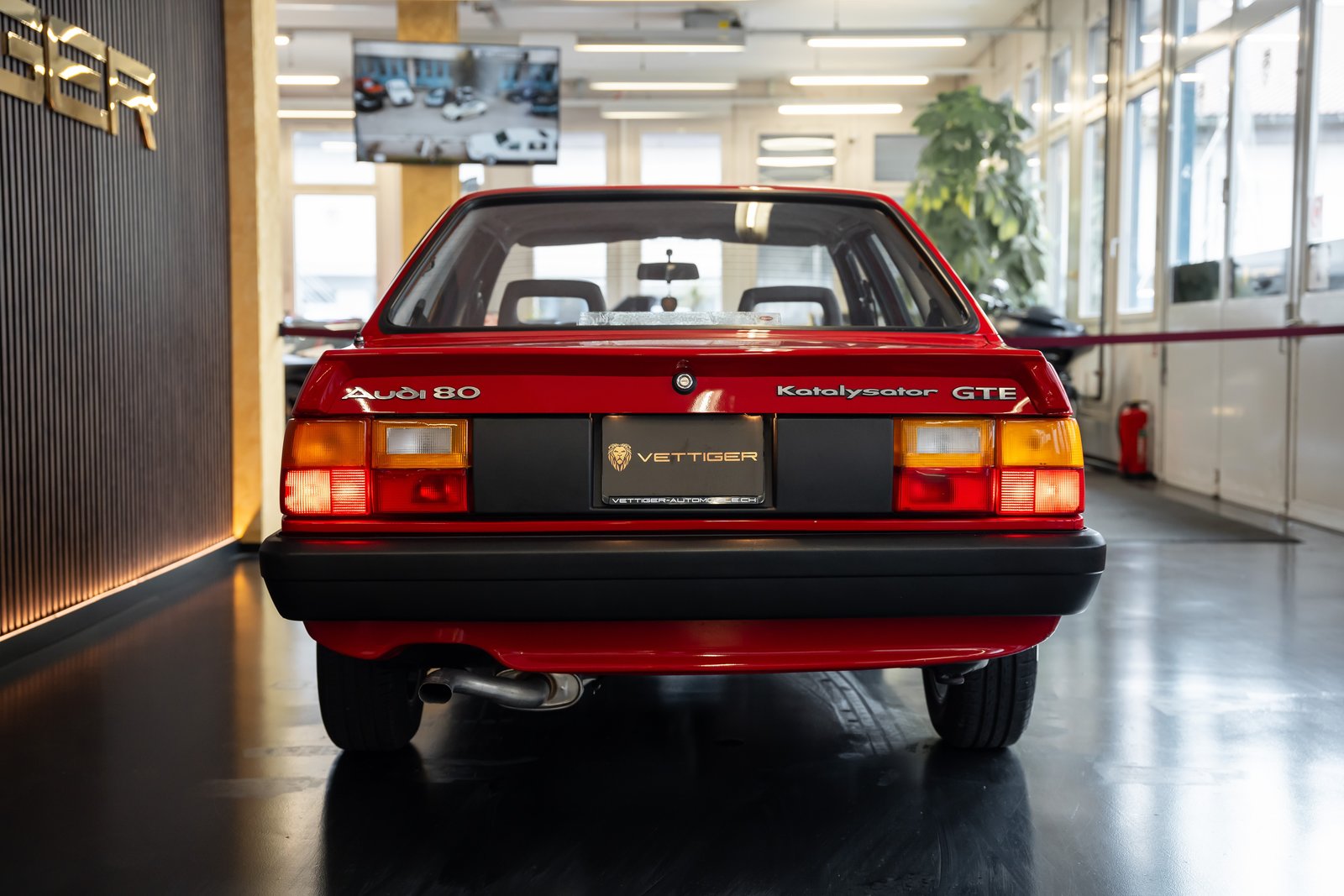 AUDI 80 1.8 GTE, Benzina, Occasioni / Usate, Manuale - 5