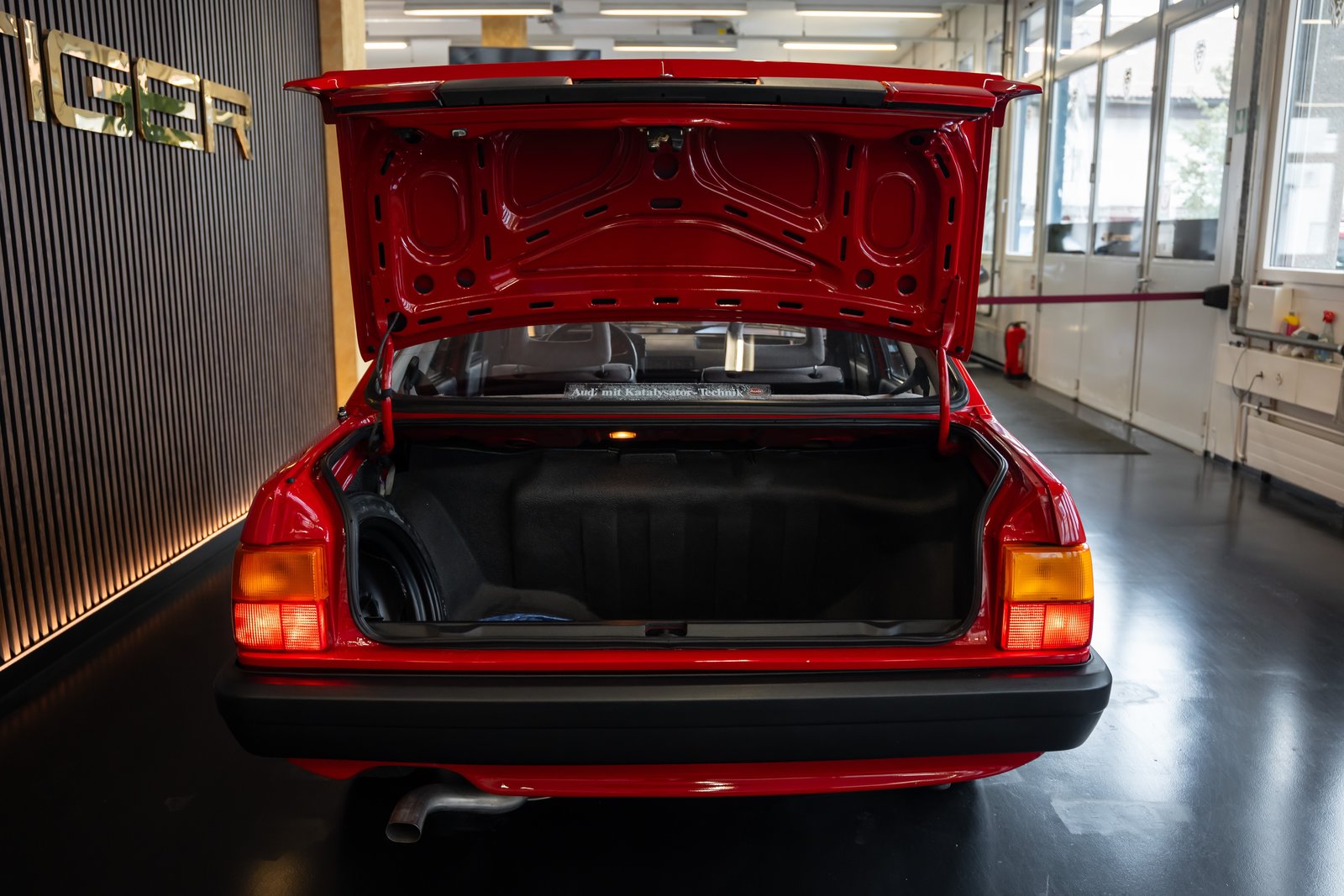 AUDI 80 1.8 GTE, Benzina, Occasioni / Usate, Manuale - 6