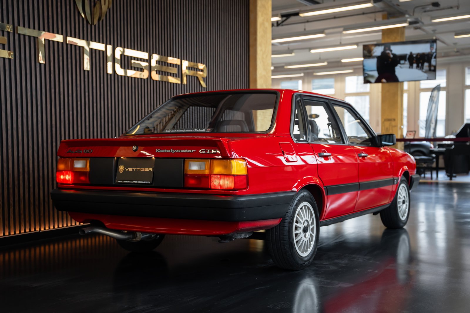 AUDI 80 1.8 GTE, Benzina, Occasioni / Usate, Manuale - 7