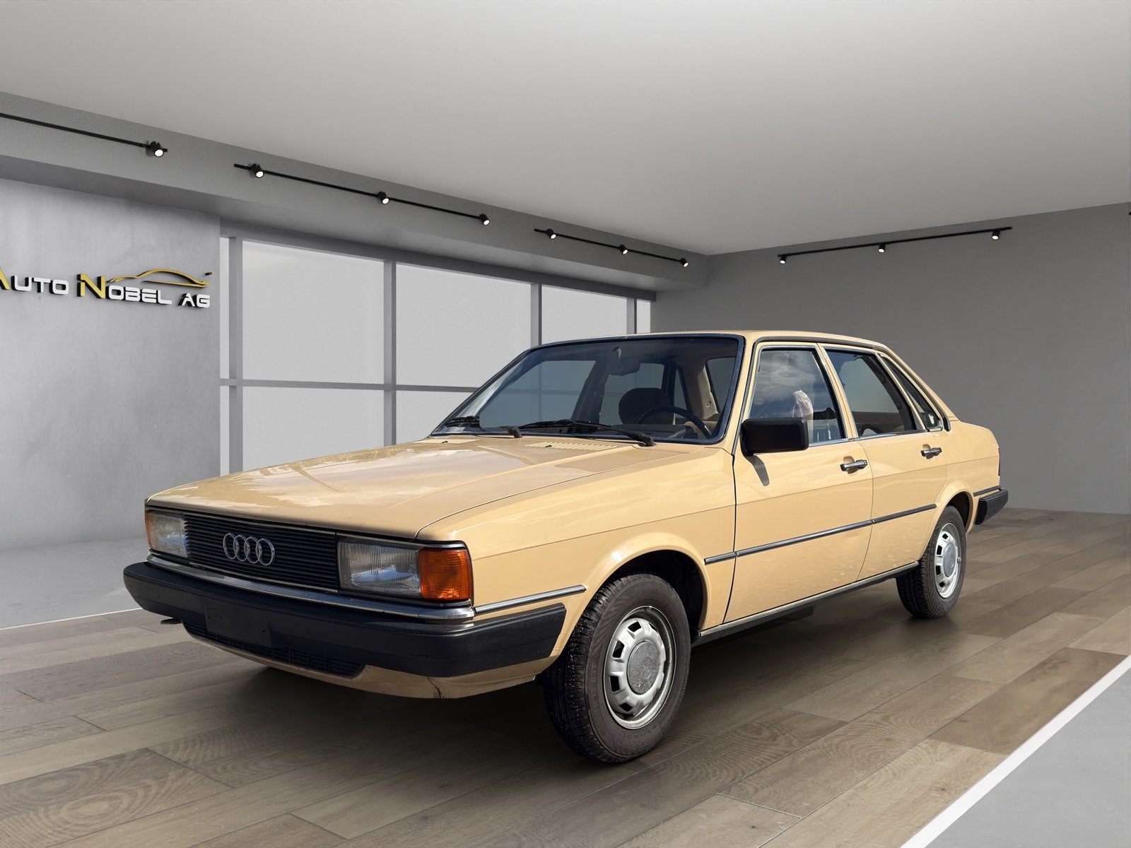 AUDI 80 1.6 CL/SC, Essence, Occasion / Utilisé, Manuelle - 2