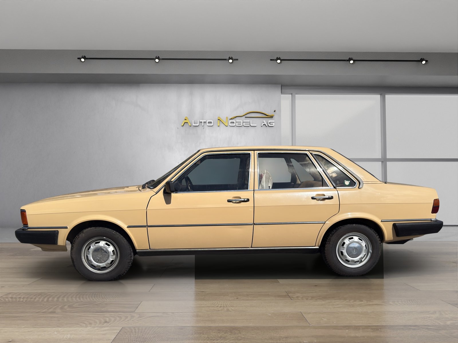 AUDI 80 1.6 CL/SC, Essence, Occasion / Utilisé, Manuelle - 3