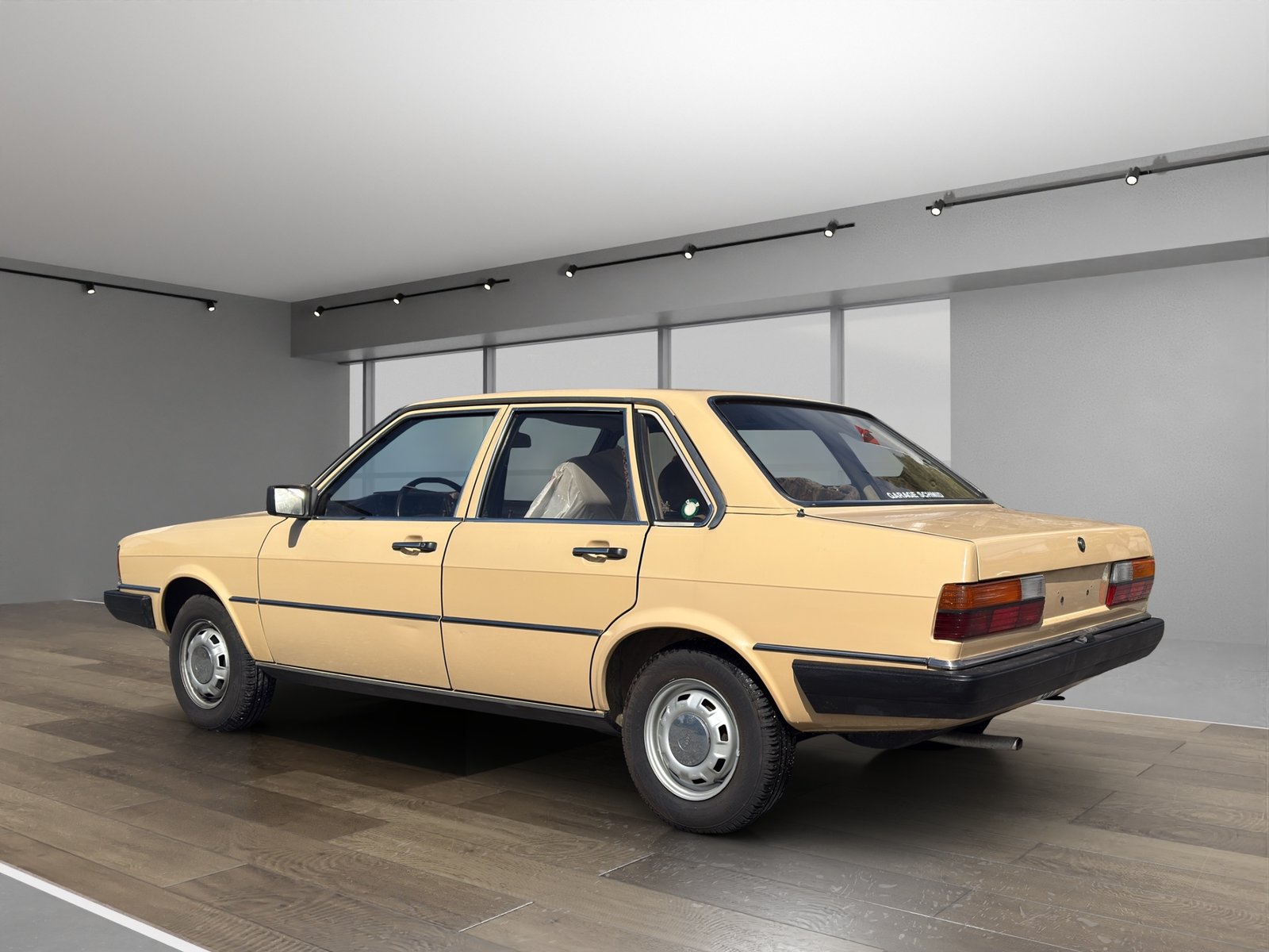 AUDI 80 1.6 CL/SC, Essence, Occasion / Utilisé, Manuelle - 4