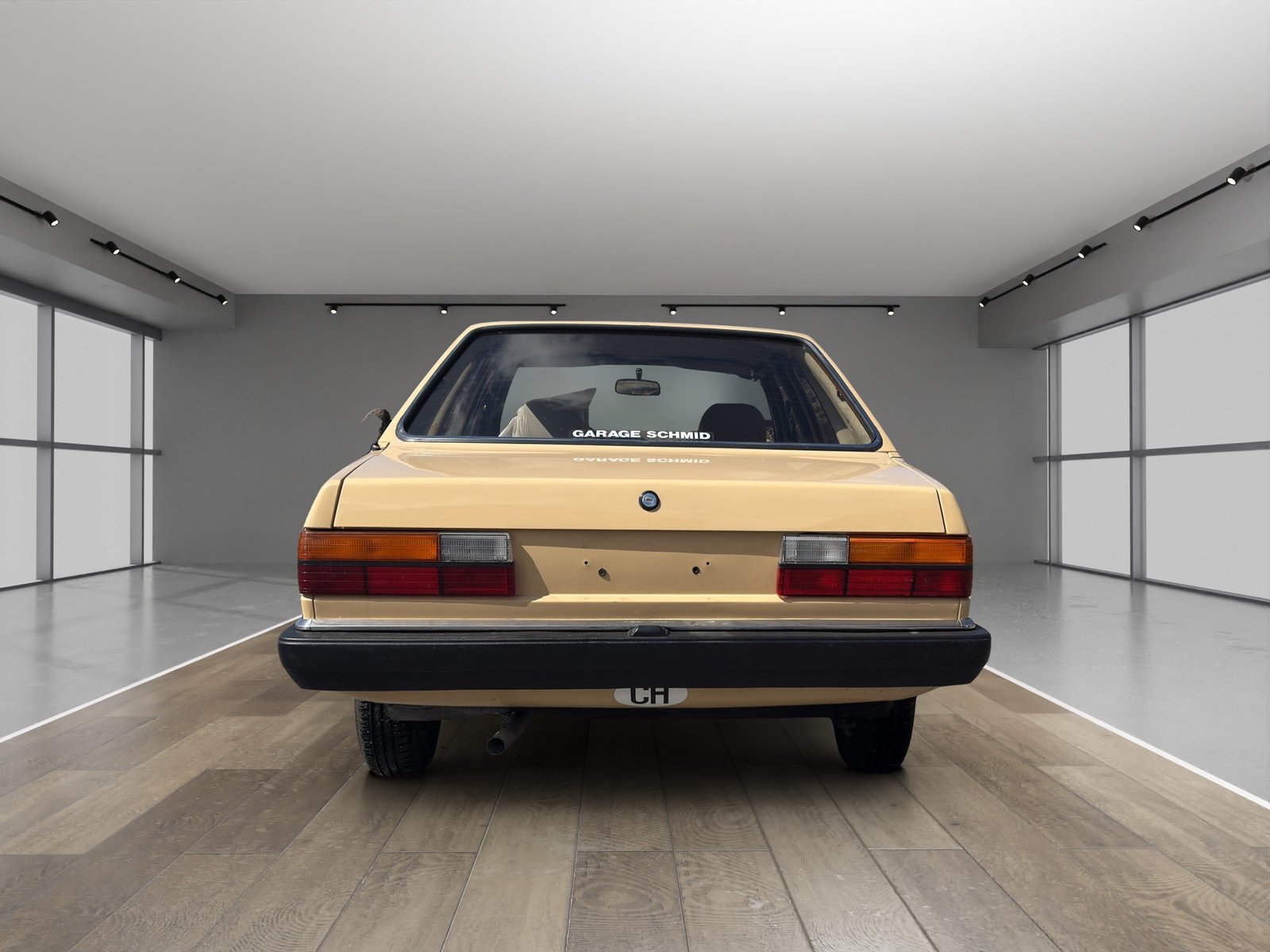 AUDI 80 1.6 CL/SC, Essence, Occasion / Utilisé, Manuelle - 5