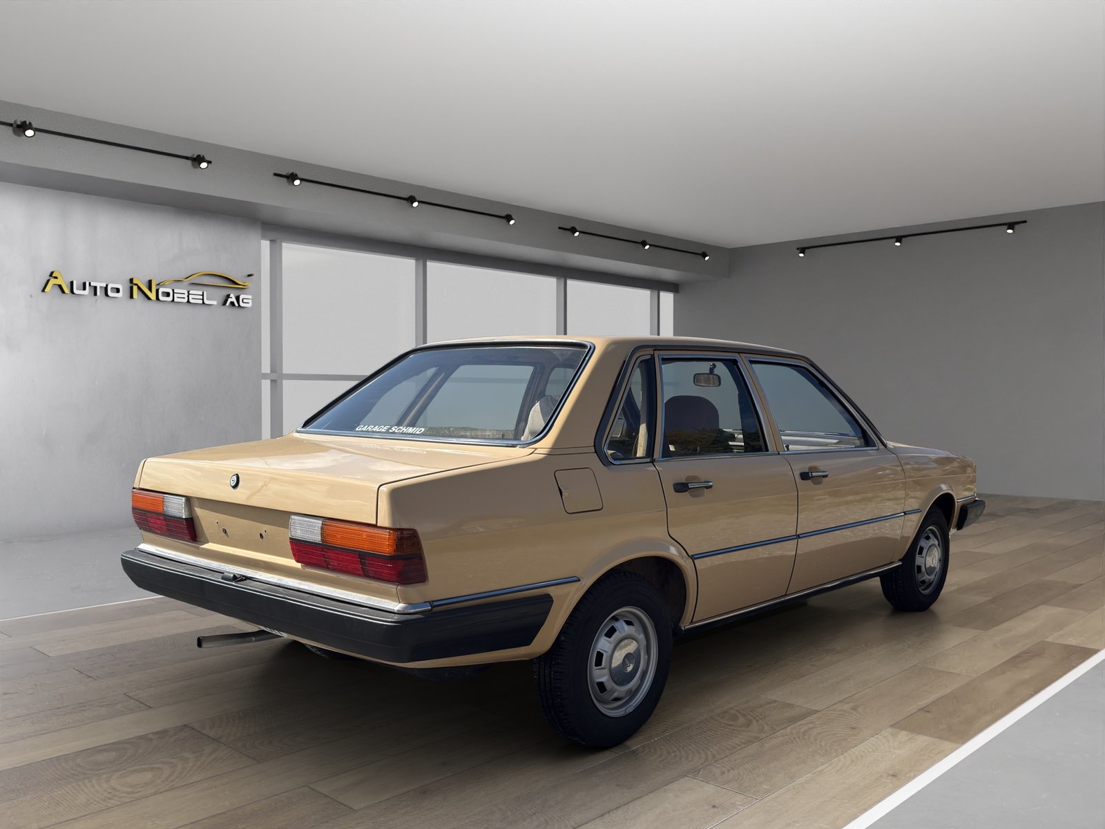 AUDI 80 1.6 CL/SC, Essence, Occasion / Utilisé, Manuelle - 6