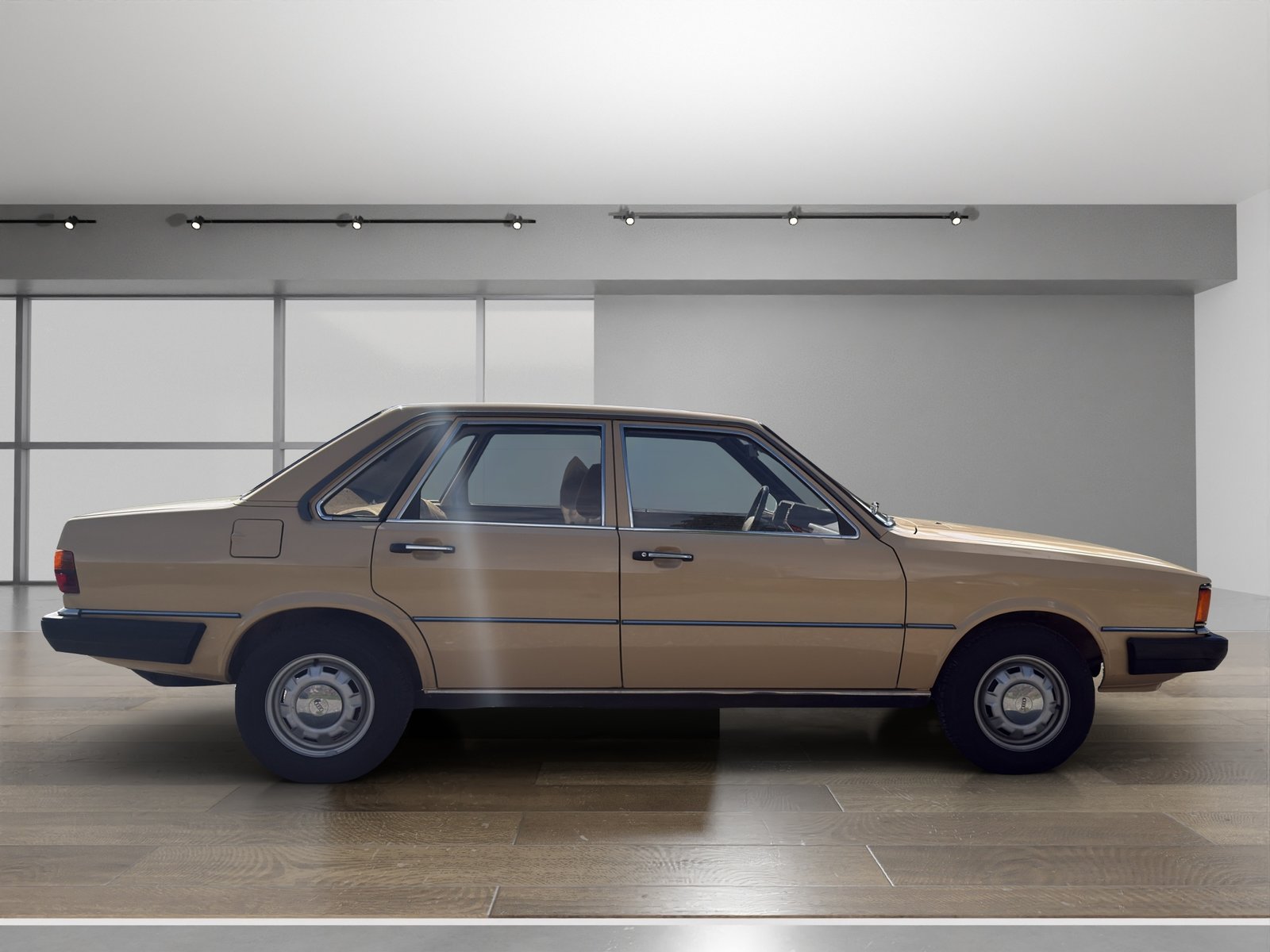 AUDI 80 1.6 CL/SC, Essence, Occasion / Utilisé, Manuelle - 7