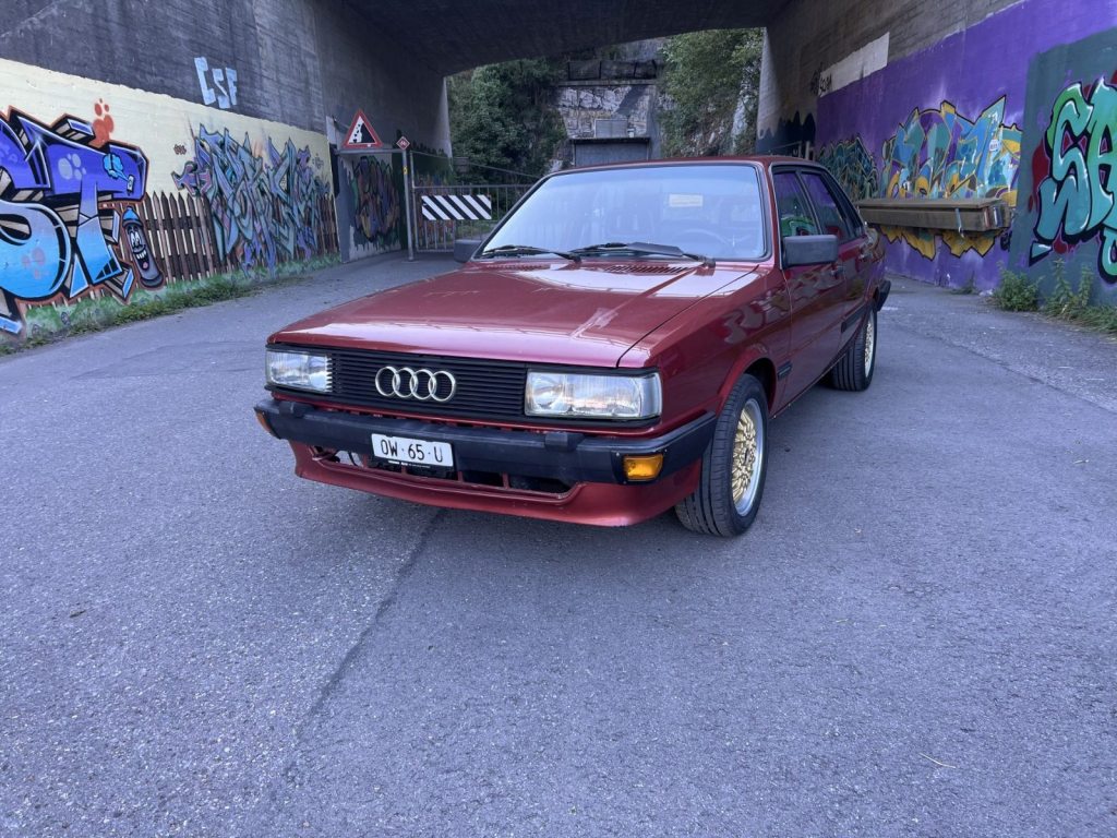 AUDI 80 2.2 quattro 5 E