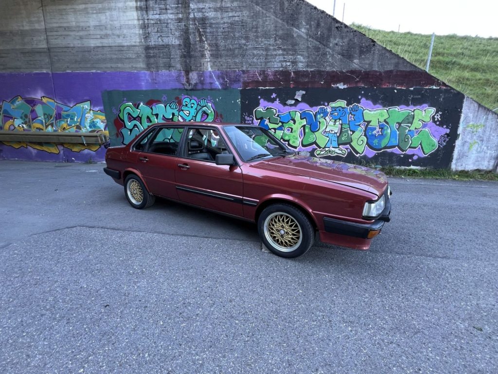 AUDI 80 2.2 quattro 5 E, Benzin, Occasion / Gebraucht, Handschaltung - 6