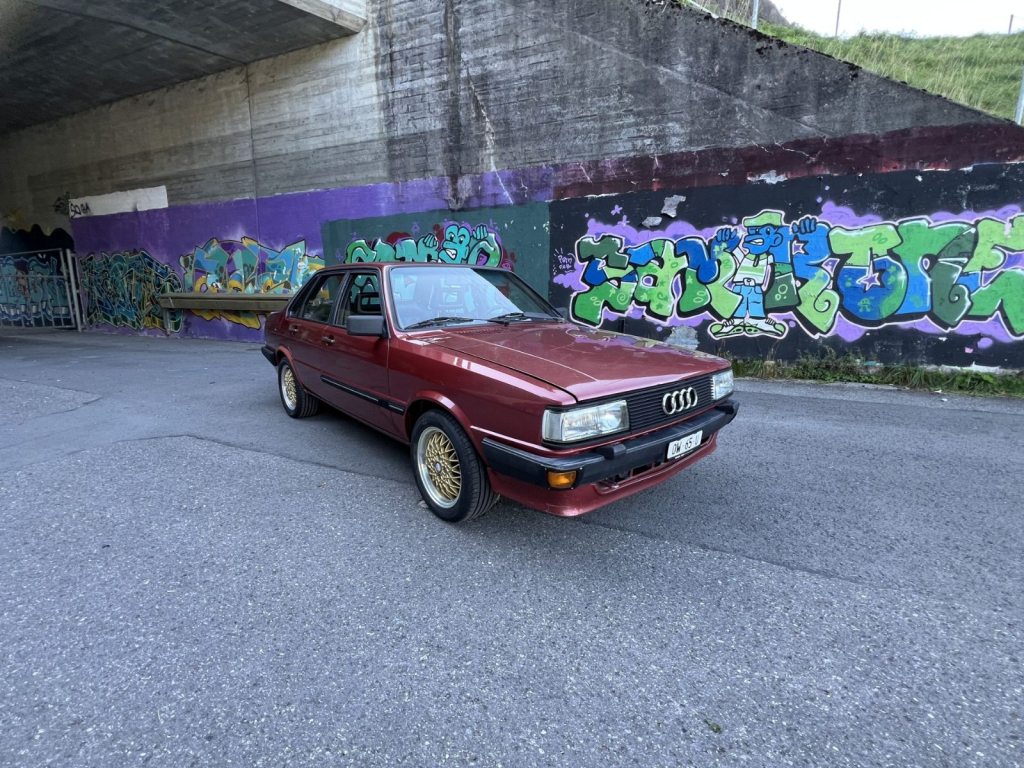 AUDI 80 2.2 quattro 5 E, Benzin, Occasion / Gebraucht, Handschaltung - 7