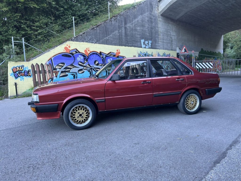 AUDI 80 2.2 quattro 5 E, Benzin, Occasion / Gebraucht, Handschaltung - 4