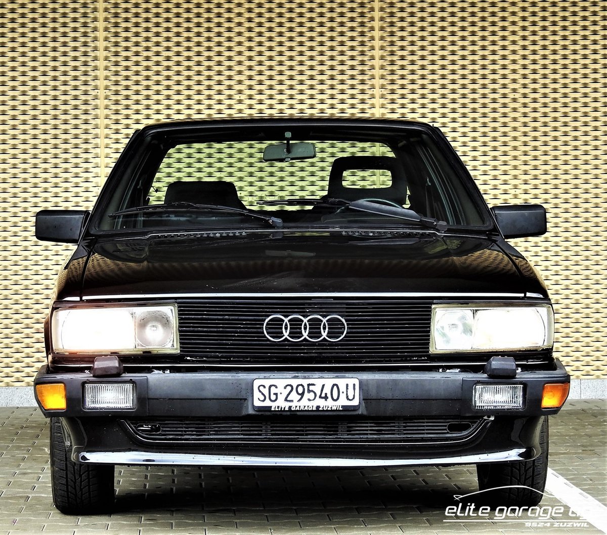AUDI 80 2.1 quattro 5E, Petrol, Classic, Manual - 2