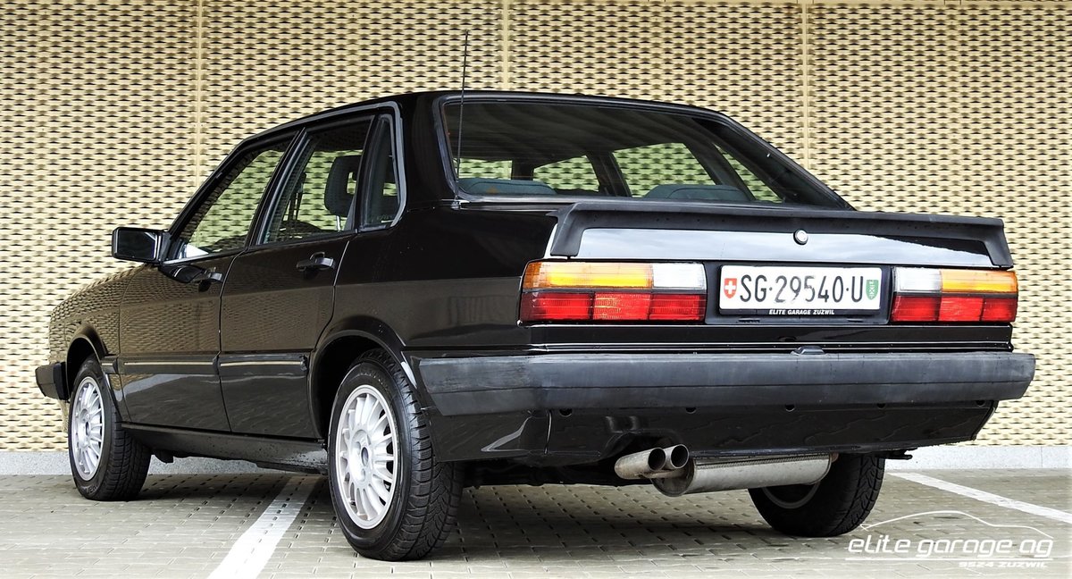 AUDI 80 2.1 quattro 5E, Petrol, Classic, Manual - 5