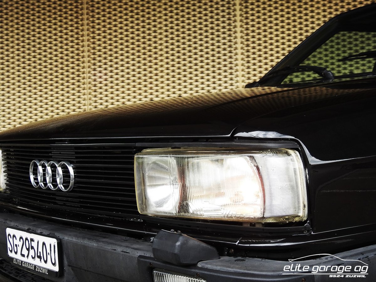 AUDI 80 2.1 quattro 5E, Petrol, Classic, Manual - 6