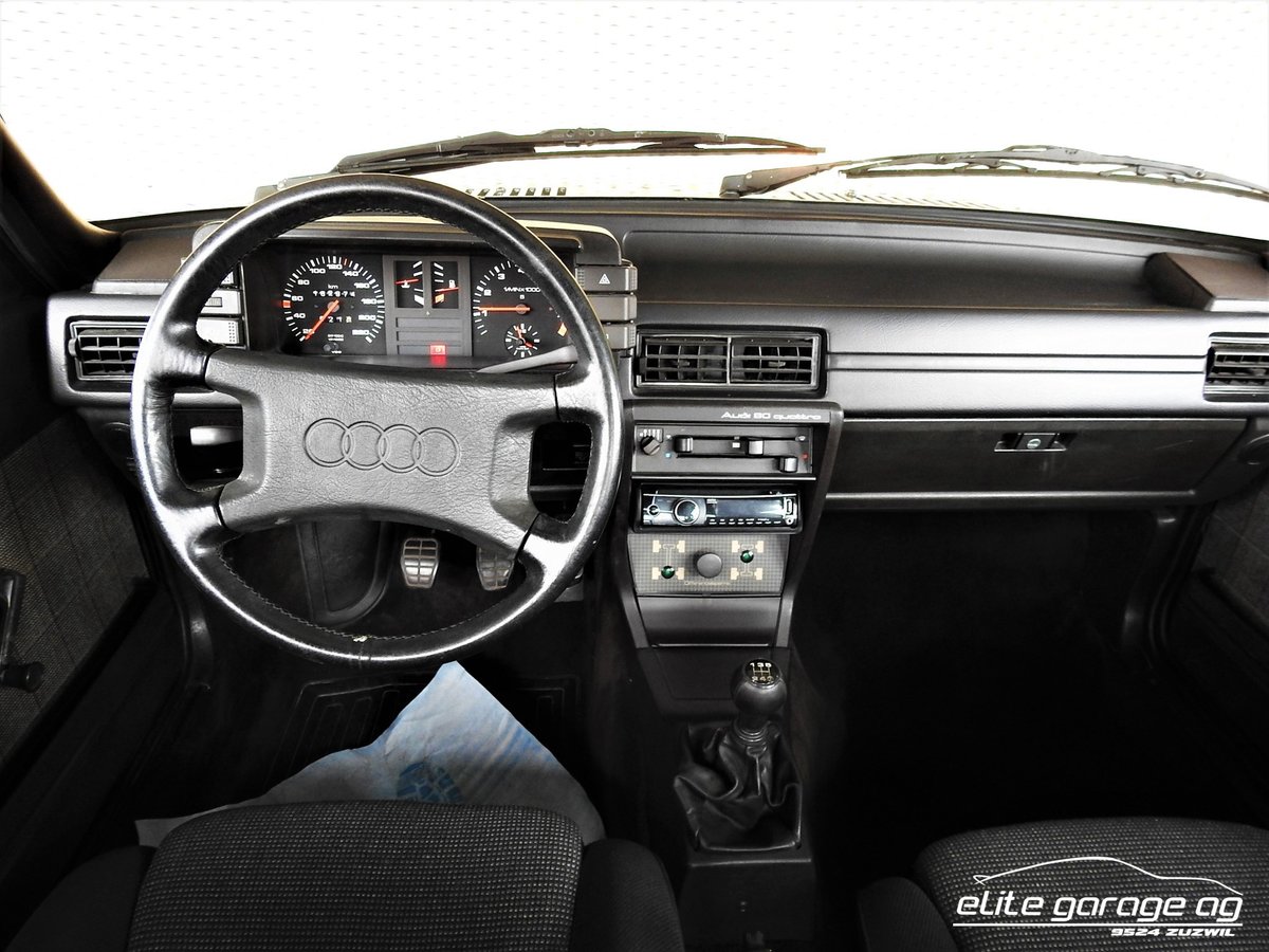 AUDI 80 2.1 quattro 5E, Petrol, Classic, Manual - 7