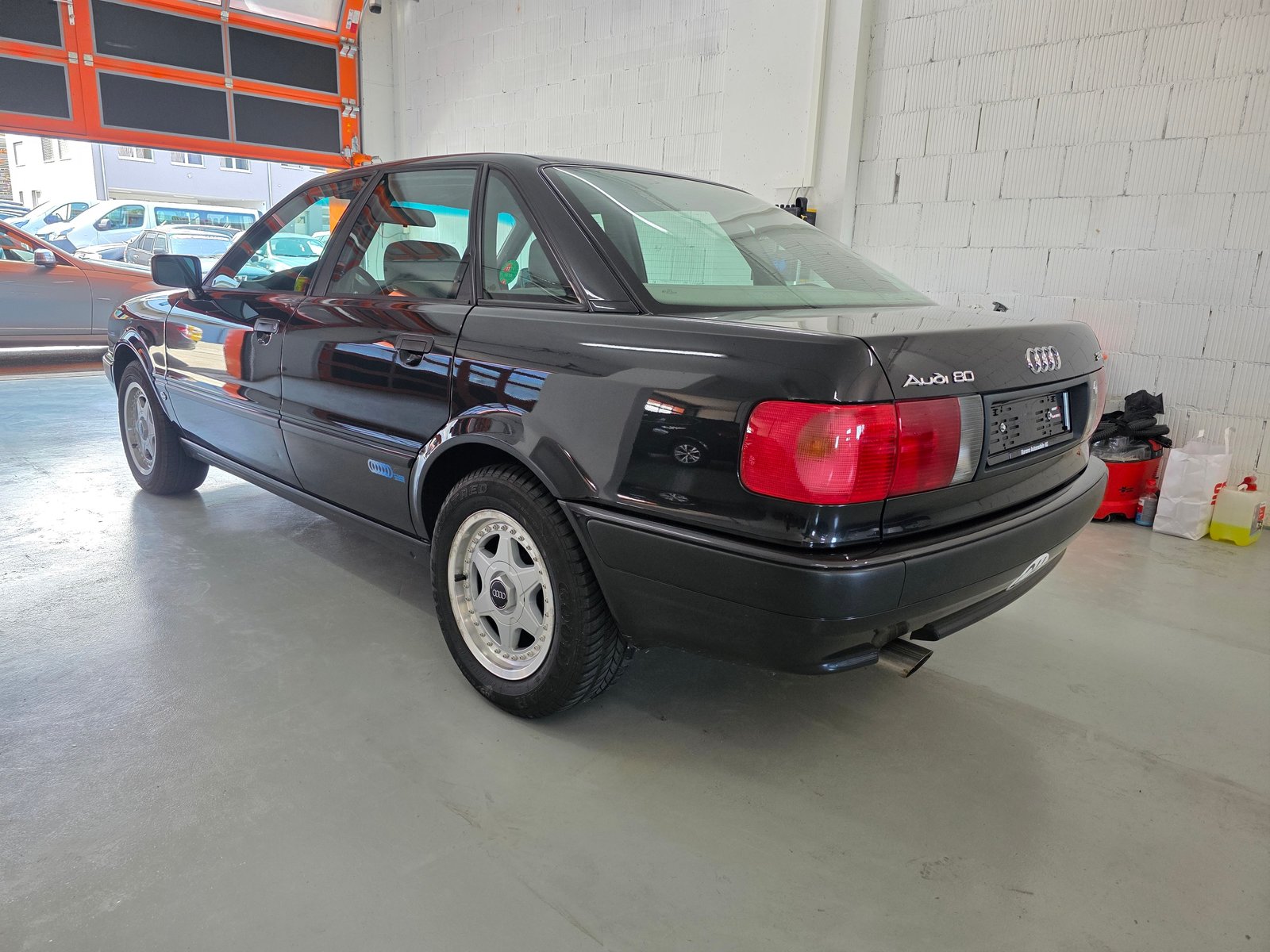 AUDI 80 2.0 E, Benzin, Oldtimer, Automatik - 3
